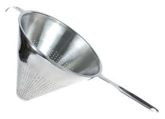 Дуршлаг конический 250мм 530F в ШефСтор (chefstore.ru)